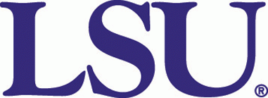 LSU Tigers 1984-1997 Wordmark Logo t shirts iron on transfers